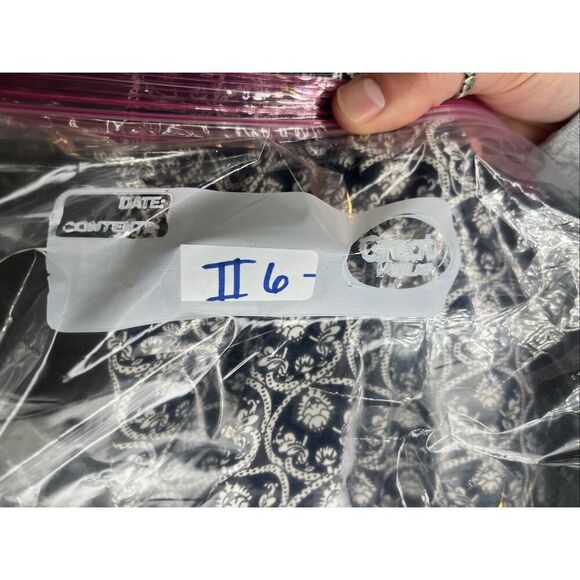 Nip tuck swim | navy blue patterns one piece swim suit - Picture 3 of 13